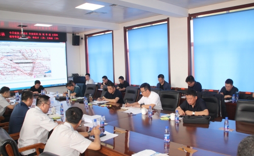 9月4日，，，，，，，，公司技术经济一体化调研组到双阳矿