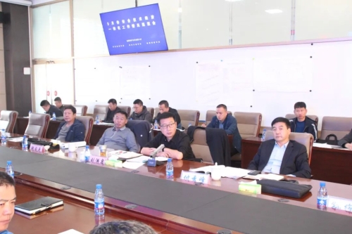 10月13日，，，，，，，，公司调研组到东荣二矿开展技术经济一体化