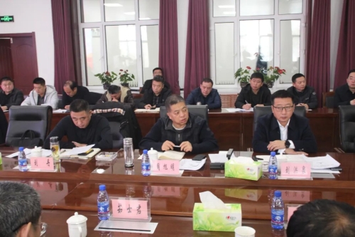 11月6日，，，，，，公司调研组到东保卫矿开展技术经济一体化