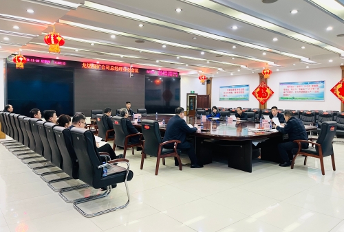 11月9日，，，，，公司召开总经理办公会议