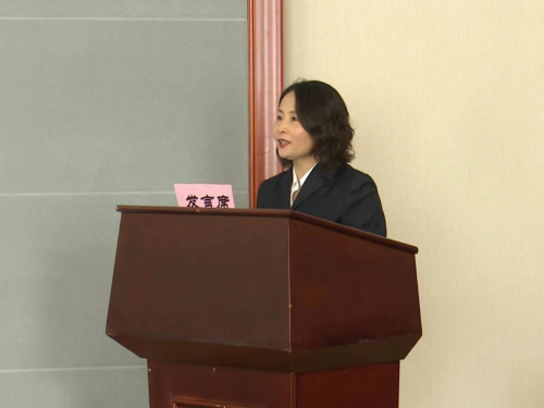 11月10日上午，，，，，，，，集团公司新闻宣传工作会议-3