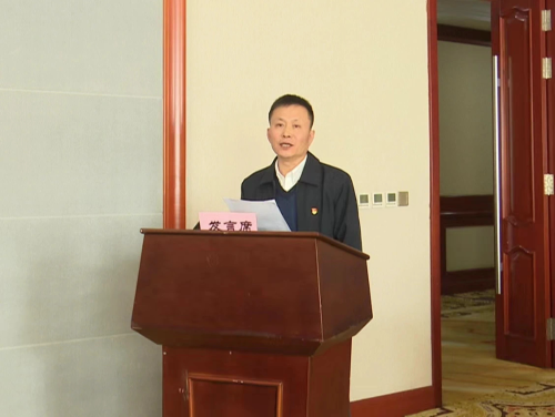 11月10日上午，，，，，，，，集团公司新闻宣传工作会议-6